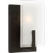 Sean Lavin Syll 1 Light 5 inch Midnight Black Wall Bath Fixture Wall Light