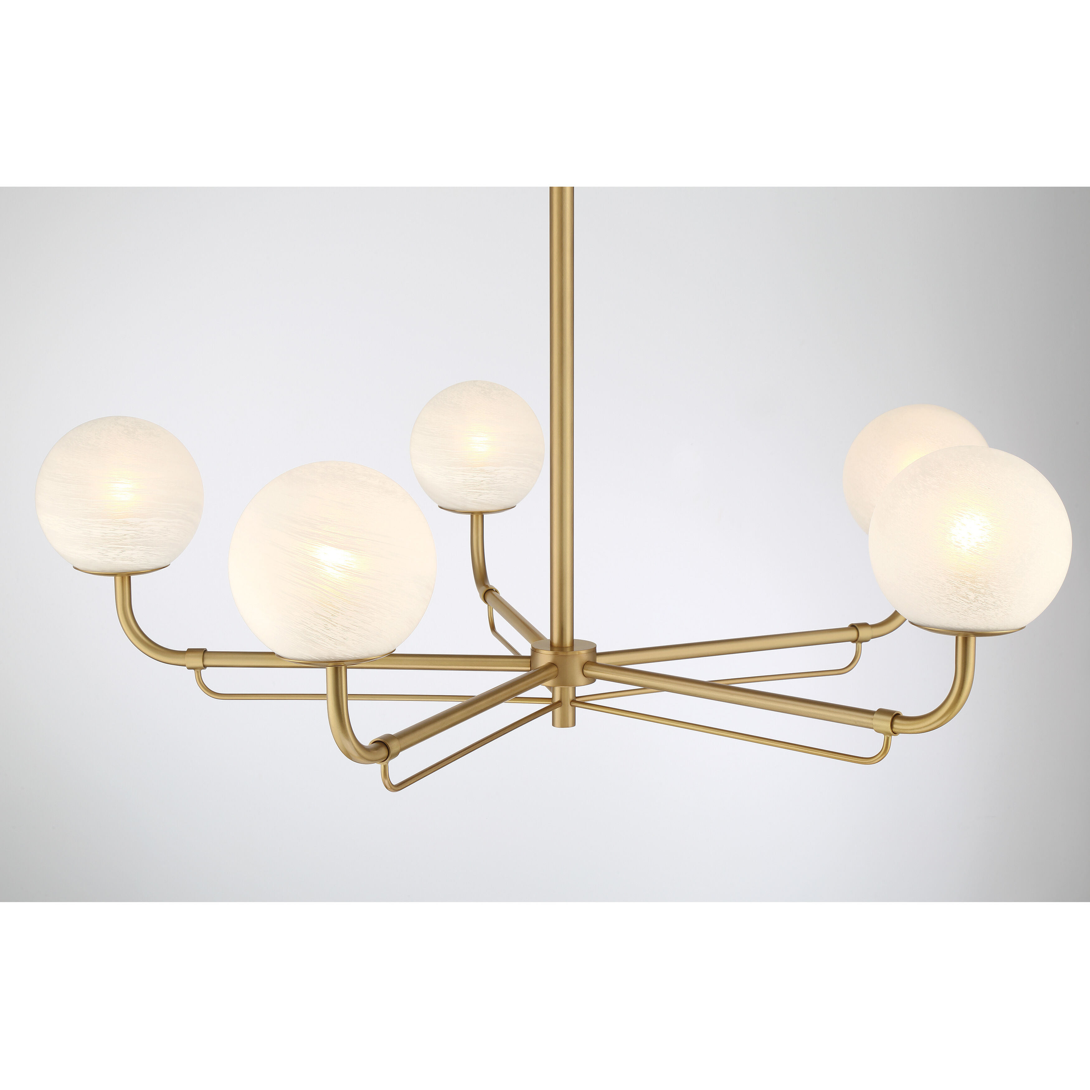 Whitehall 5 Light 38 inch Legacy Brass Chandelier Ceiling Light