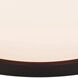 Radiance 1 Light 9 inch Black Flushmount Ceiling Light