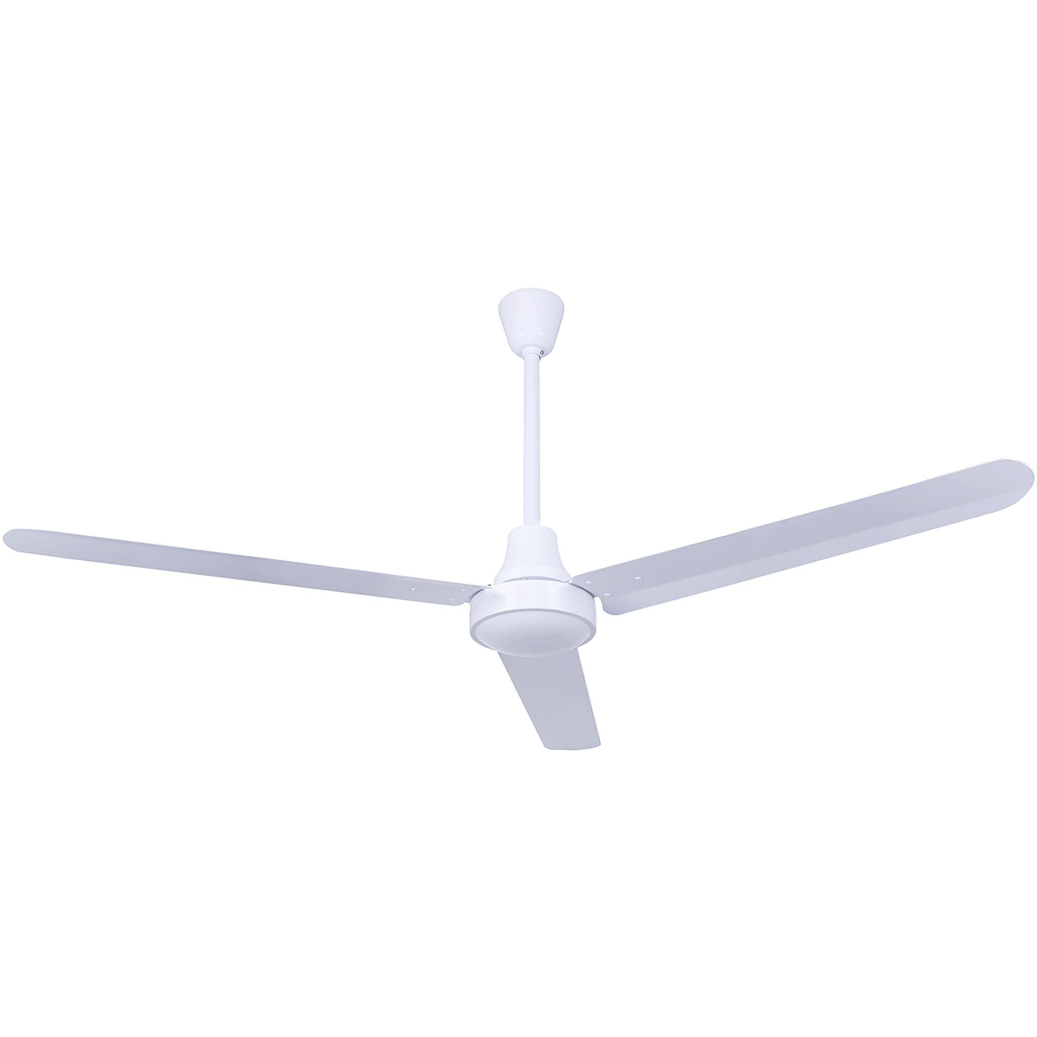 Madison 60 inch White Industrial Fan