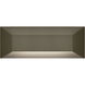 Nuvi 12v 2.60 watt Bronze Landscape Deck Sconce, Rectangular