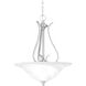 Prestige 3 Light 18 inch Brushed Nickel Pendant Ceiling Light