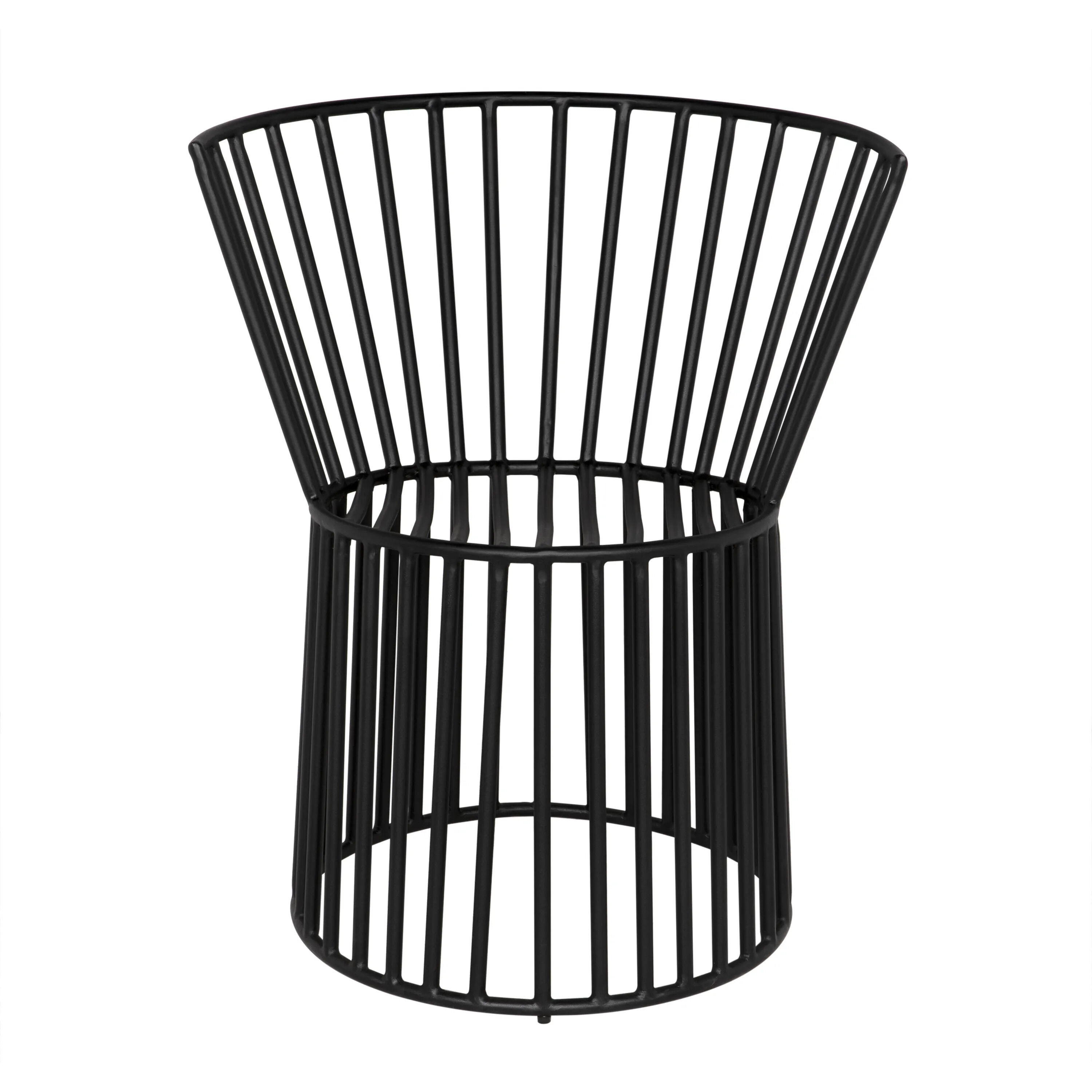 Ellsworths Matte Black Occasional Chair