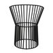 Ellsworths Matte Black Occasional Chair