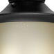 Signature 1 Light 21 inch Black Outdoor Post Lantern