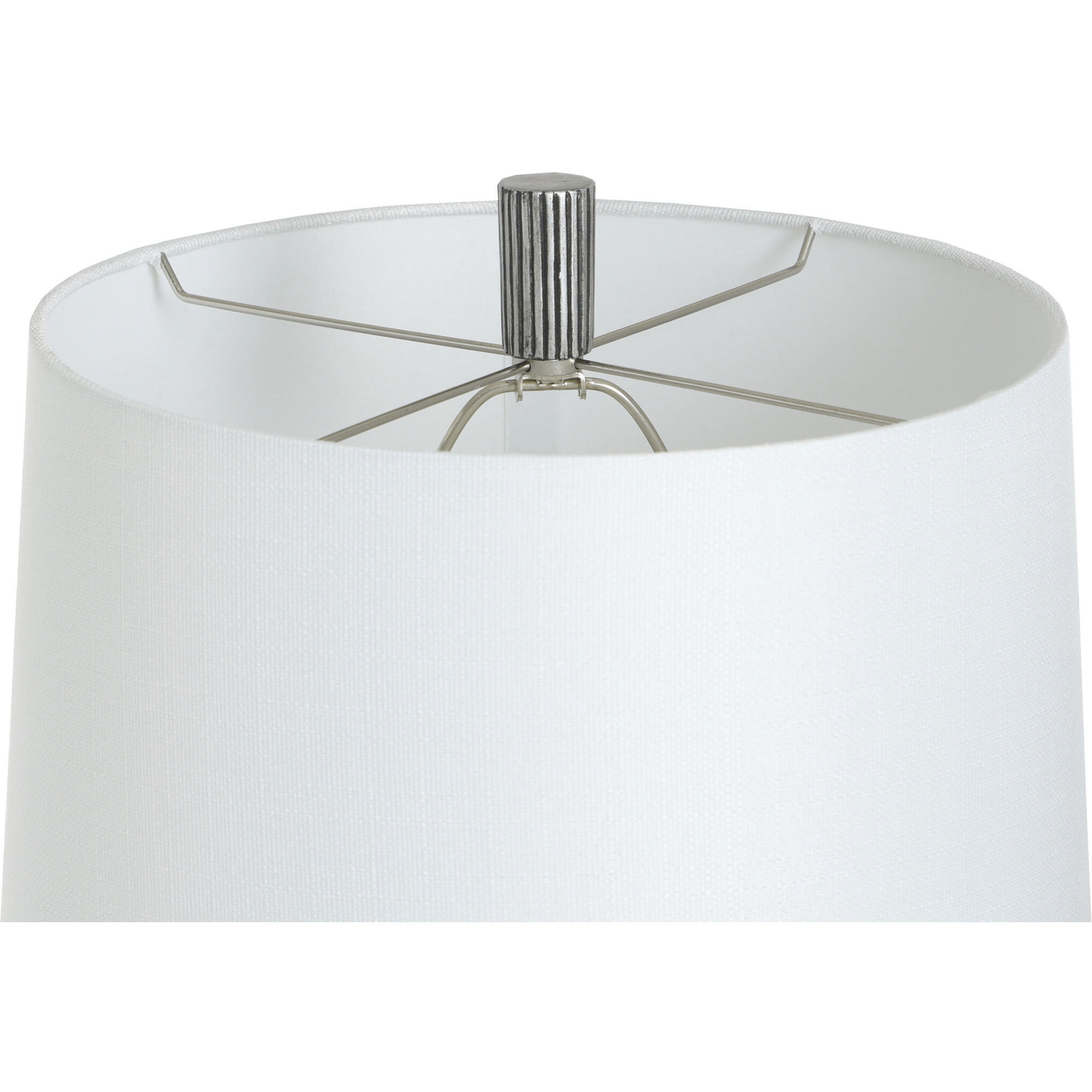 Haverhill 32 inch 150 watt Light Tan and Silver Table Lamp Portable Light