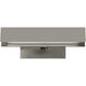 Sean Lavin Bau 11.4 watt 8 inch Polished Nickel Picture Light Wall Light