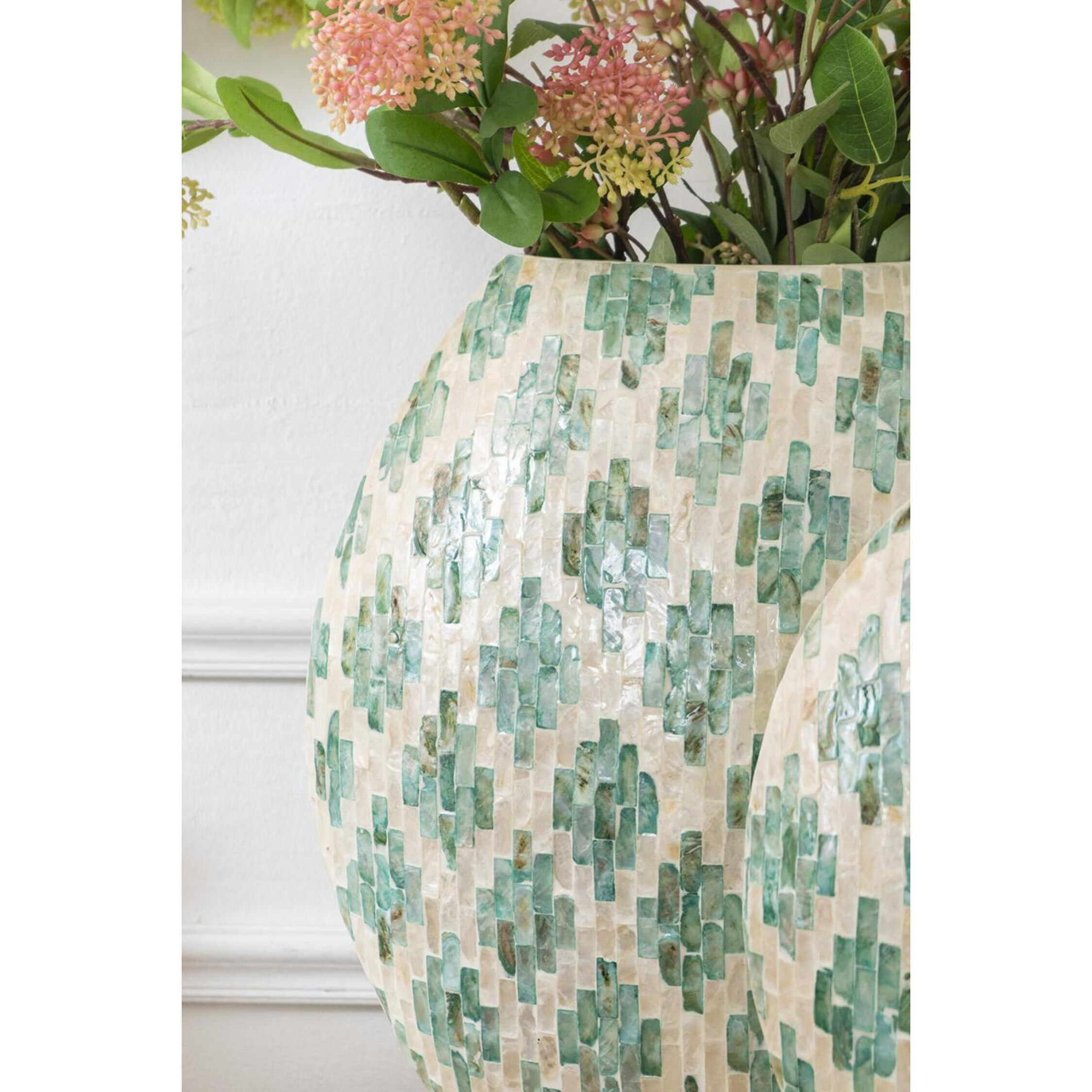 Diamond 17.7 X 7.1 inch Vase