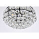Savannah 3 Light 16 inch Black Pendant Ceiling Light