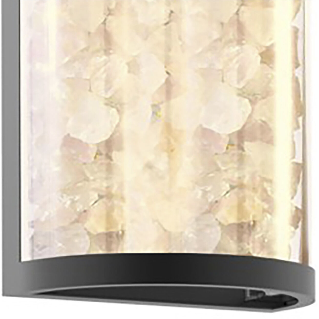 Great Outdoors Salt Creek LED 12.75 inch Coal Outdoor Wall Sconce