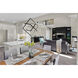 Graymar LED 28 inch Black Pendant Ceiling Light