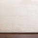 Livia 90 X 63 inch Gold Rug in 5 x 7