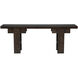 Nabu 82 X 17 inch Hand Rubbed Black Console