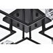 Lyra 8 Light 32 inch Black Flush Mount Ceiling Light