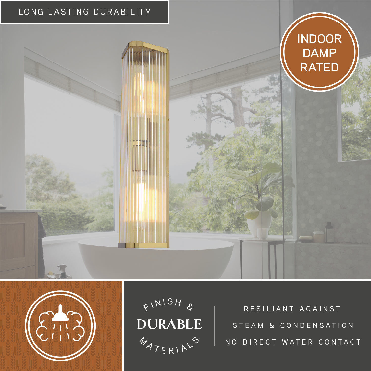 Barbier 2 Light 5.5 inch Antique Gold Wall Light