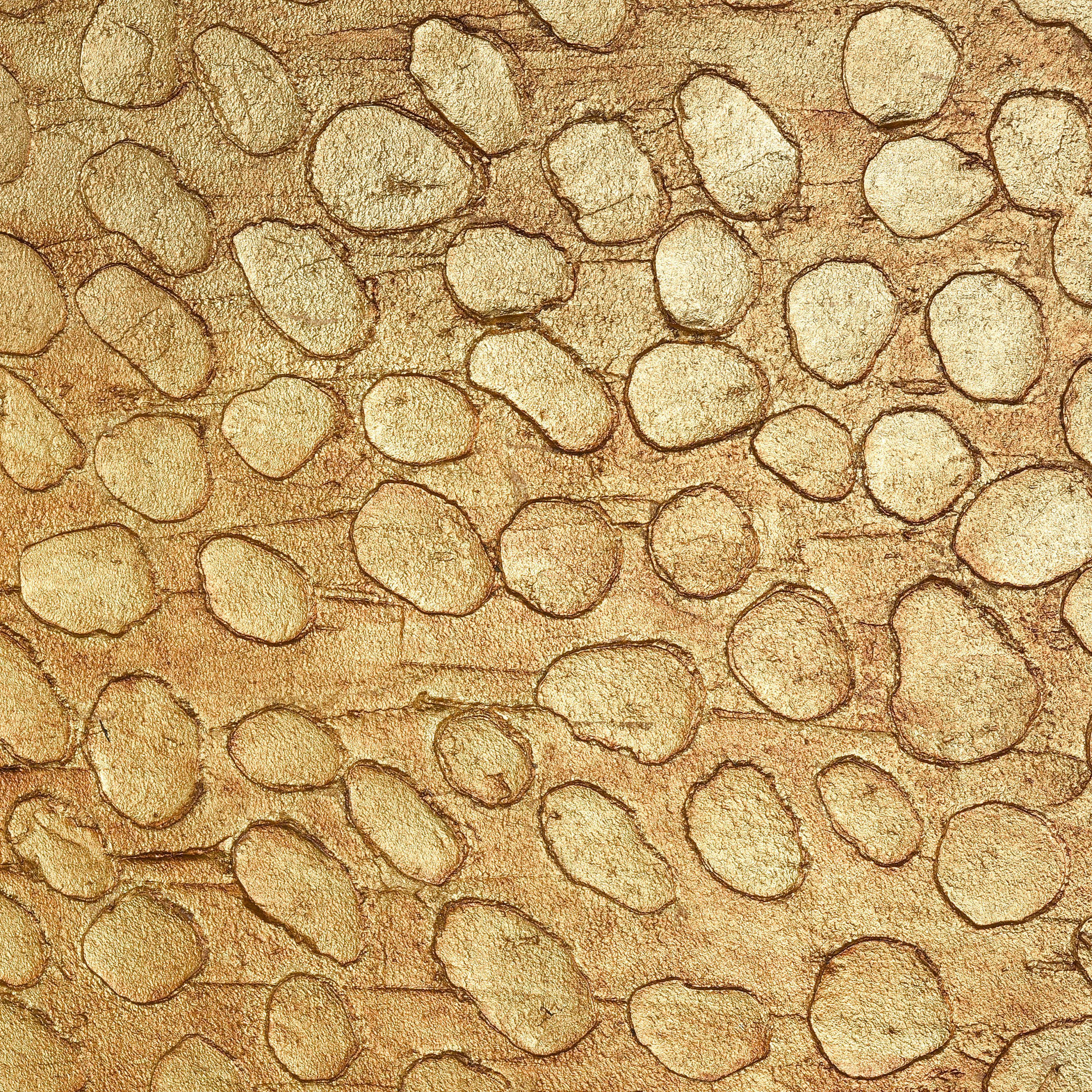 Supreme Gold with Bronze and Silver Framed Wall Art