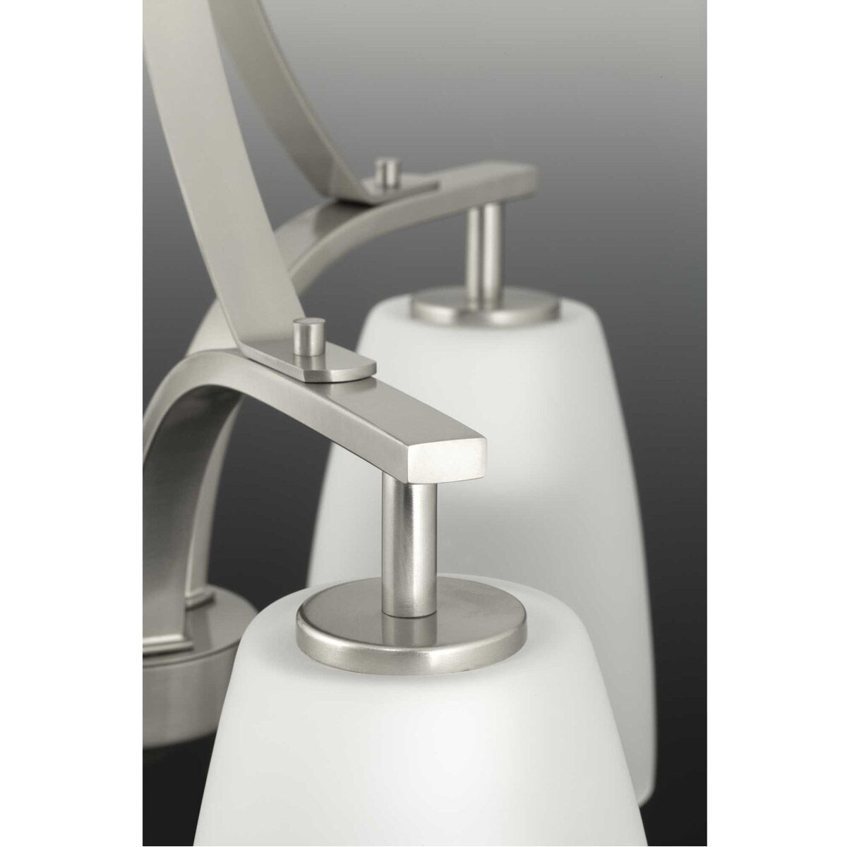 Leap 5 Light 25 inch Brushed Nickel Chandelier Ceiling Light