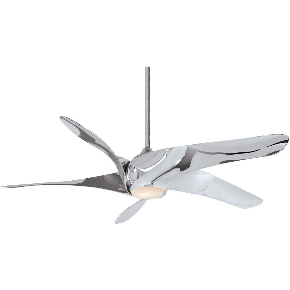 Artemis XL5 62 inch Liquid Nickel Ceiling Fan