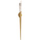 Solitude LED 8 inch Aged Brass Wall Sconce Wall Light, Beyond