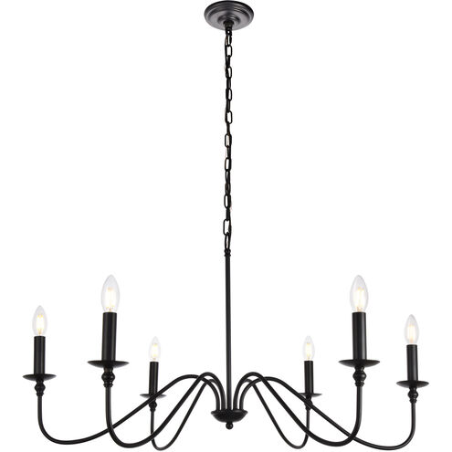 Rohan 6 Light 36.00 inch Chandelier