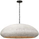 Chapman & Myers Kokomo LED 44 inch Bronze Wide Pendant Ceiling Light