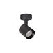 Lucio LED 4.5 inch Black Flush Mount Ceiling Light in 90, 2700K