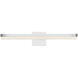 Sean Lavin Ismary 27 inch Chrome Bath Vanity Wall Light