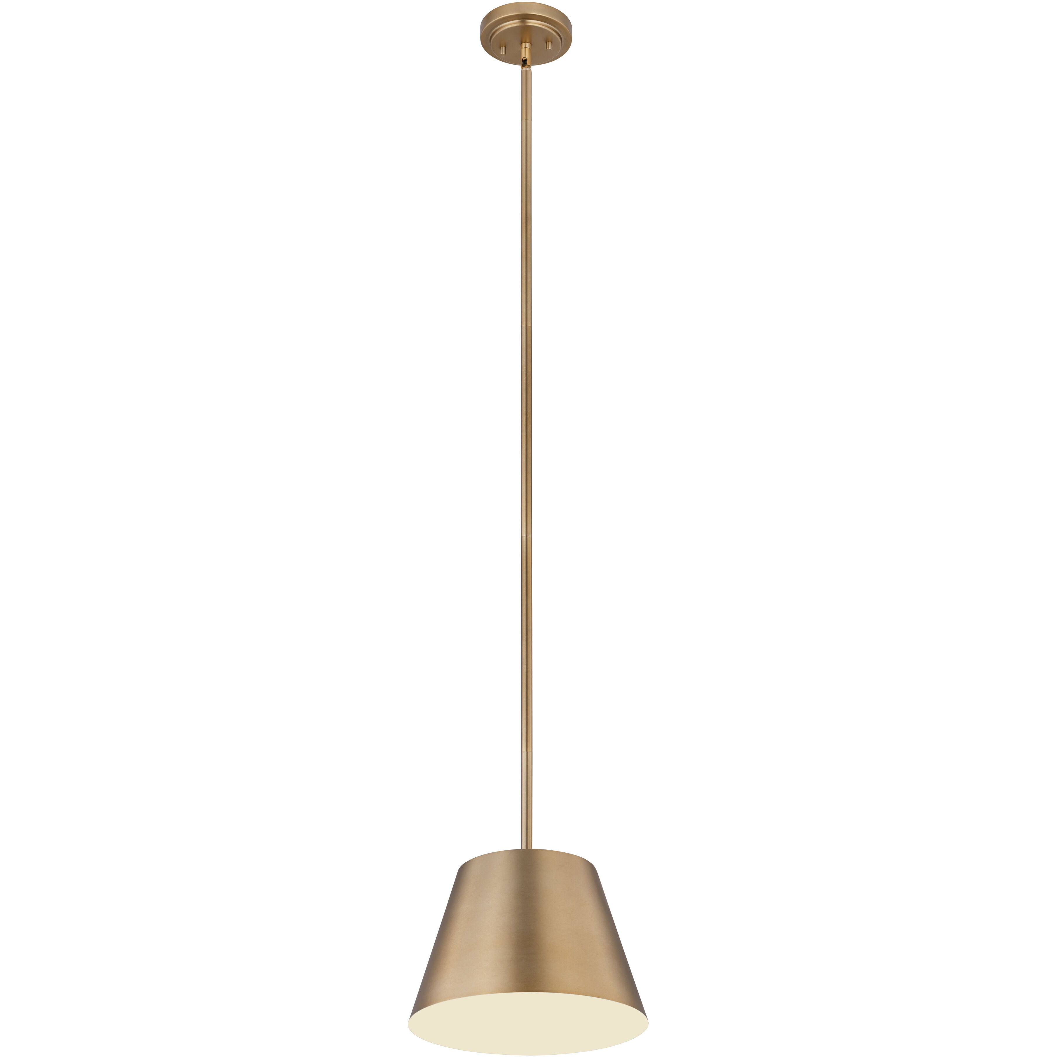 Lilly 1 Light 12 inch Modern Gold Pendant Ceiling Light