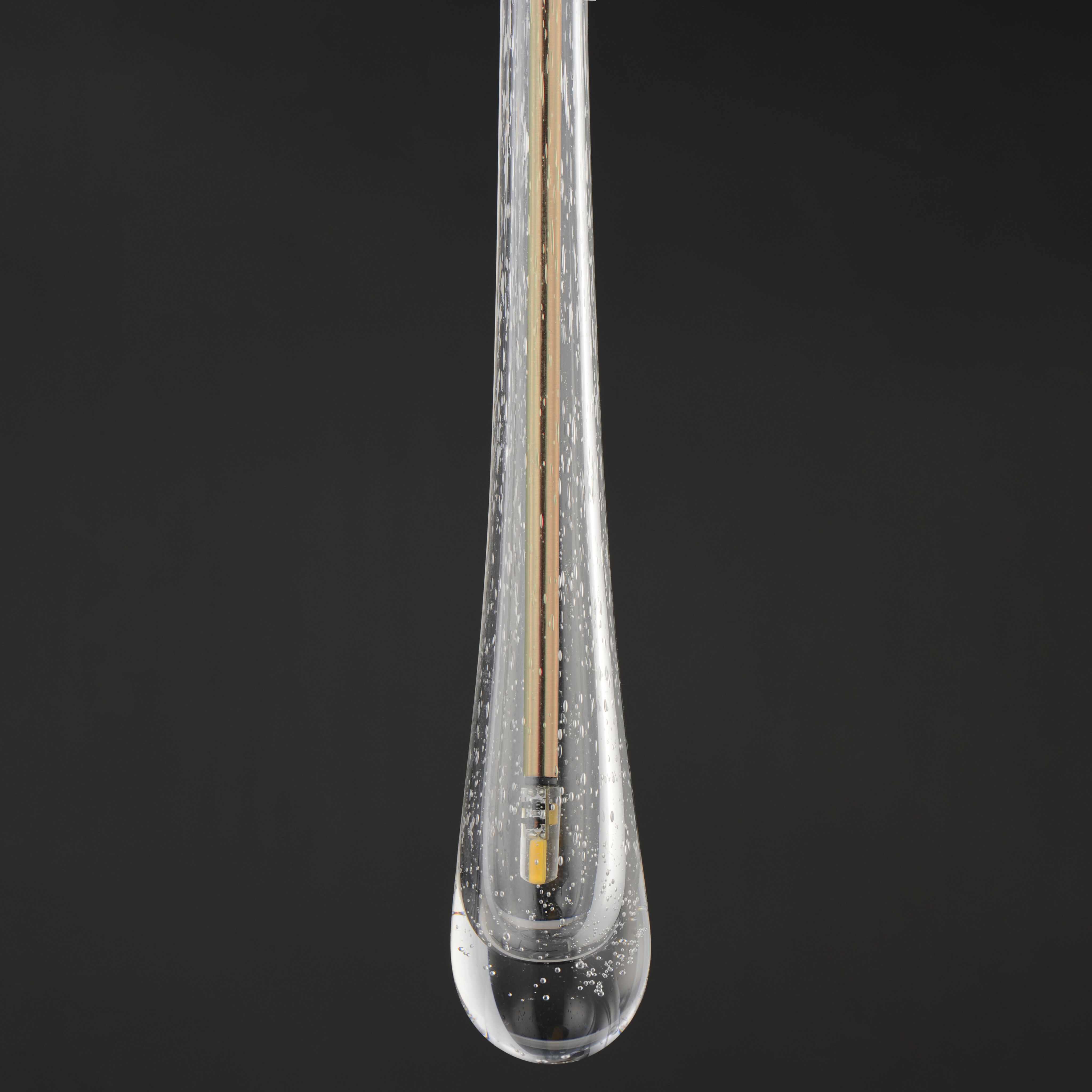 Stillo LED 2 inch Gold Mini Pendant Ceiling Light