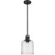 Kinsley 1 Light 8 inch Matte Black Pendant Ceiling Light