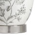 MarketPlace 29 inch 100 watt White/Gray Glaze Table Lamp Portable Light
