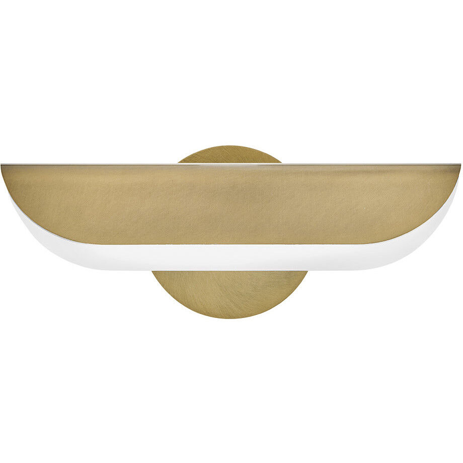 Barrett 9 inch 5.00 watt Heritage Brass Adjustable Accent Light Wall Light