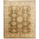 Istanbul 66 X 42 inch Tan, Olive, Moss, Seafoam Rug