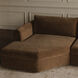 Madrid Tan Sectional in Left, Taupe, Left
