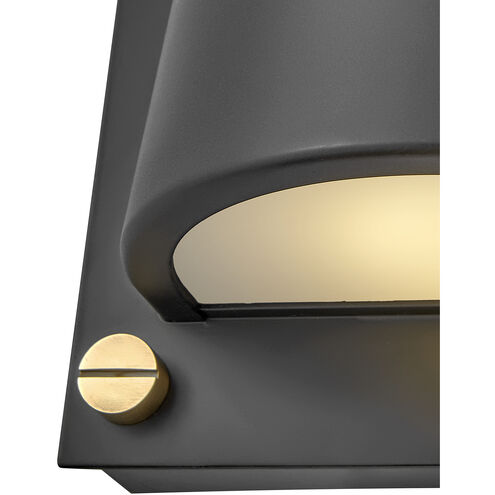 Scout LED 7 inch Black Indoor Wall Sconce Wall Light