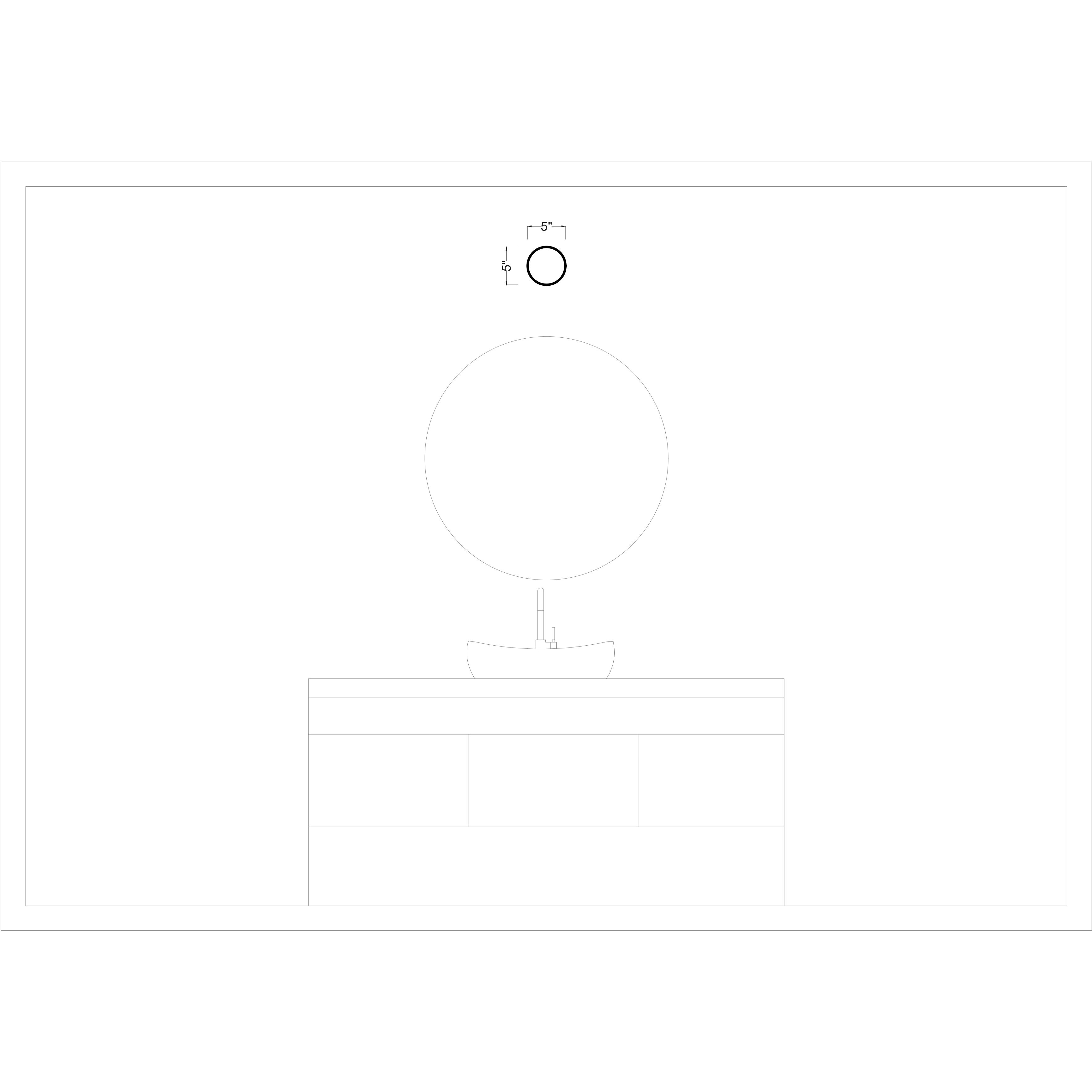 ED Ellen DeGeneres Syrie LED 5 inch Burnished Brass Vanity Light Wall Light