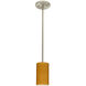 Stilo 7 1 Light Satin Nickel Stem Pendant Ceiling Light