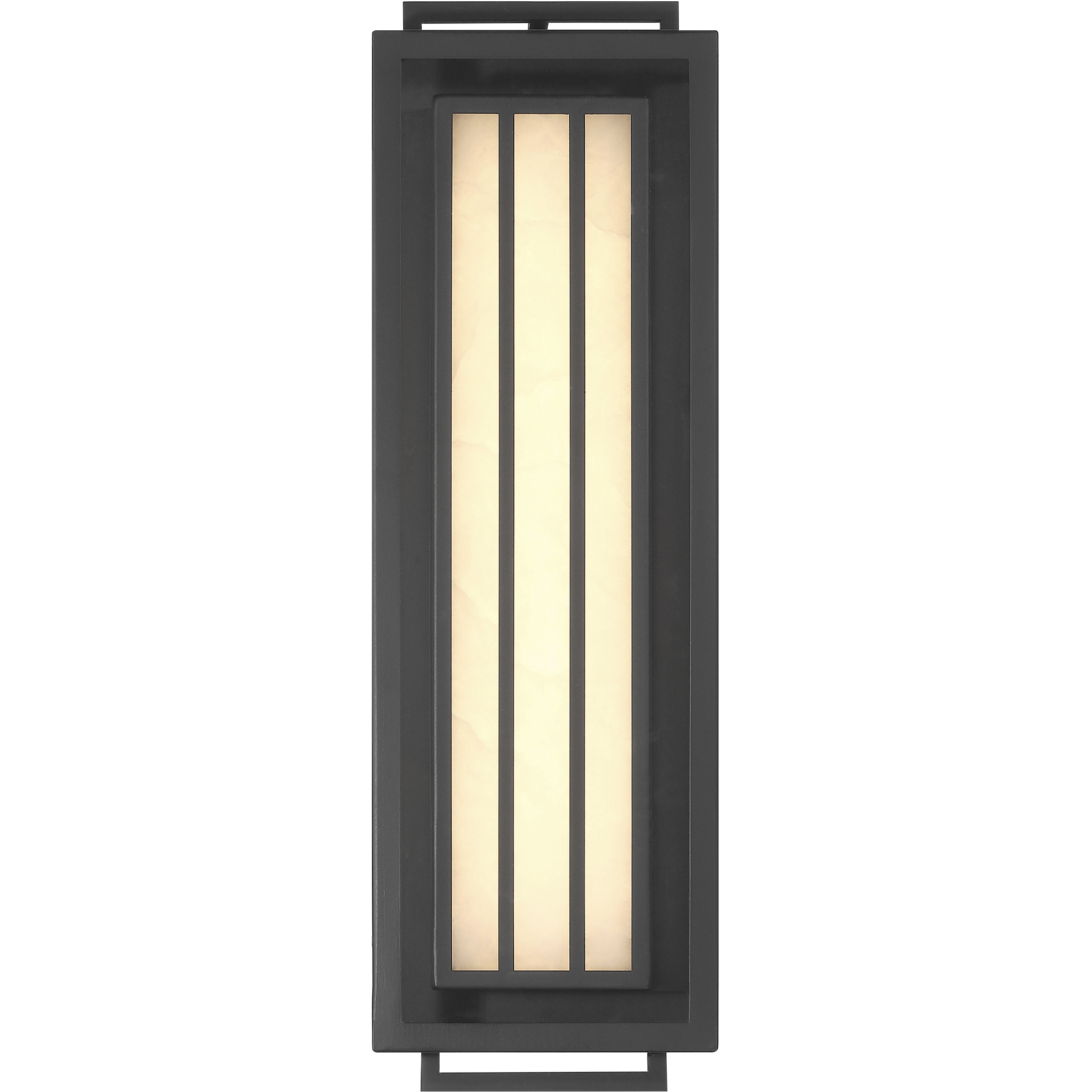 Eastly Outdoor Wall Sconce in Sand Coal, Great Outdoors