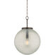 Falls Mills 1 Light 20 inch Distressed Bronze Pendant Ceiling Light