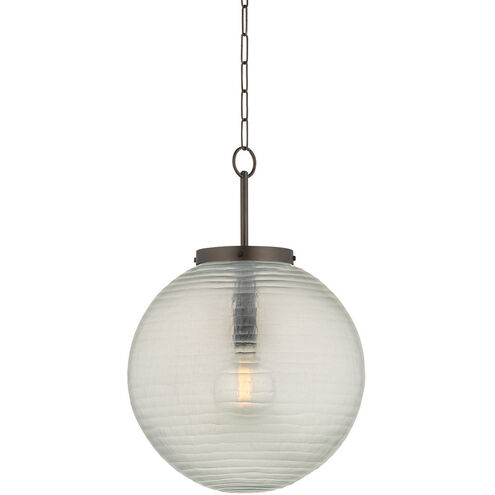 Falls Mills 1 Light 20 inch Distressed Bronze Pendant Ceiling Light