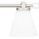 Daniels LED 21 inch Polished Nickel Bath Light Wall Light