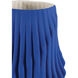 Blue Pleat 16.75 X 8.25 inch Vase, Large