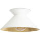 Viggo 1 Light 16 inch White Flush Mount Ceiling Light