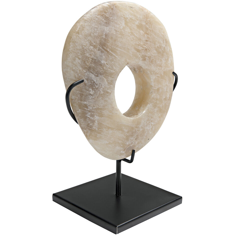 Onyx On Stand Natural Statue, Small