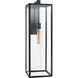 Chapman & Myers Fresno 1 Light 29.75 inch Aged Iron Outdoor Wall Sconce