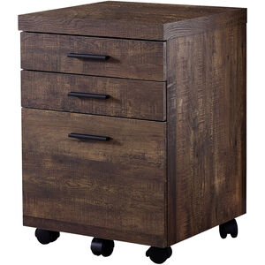 Perry Brown Filing Cabinet