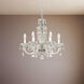 Sterling 6 Light 21 inch Aurelia Chandelier Ceiling Light in Radiance