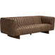 Khann Orris Brown Sofa