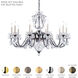 Bagatelle 13 Light Aurelia Chandelier Ceiling Light in Radiance