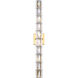 Canada 9 Light 4 inch Gold Wall Sconce Wall Light